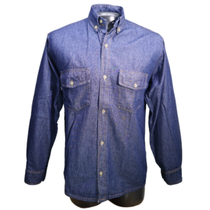 CAMISA JEAN INDIGO 7 OZ