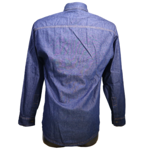 CAMISA JEAN INDIGO 7 OZ